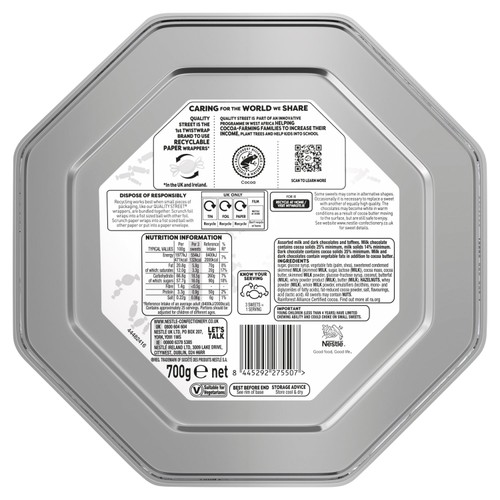 Quality Street Tin 700G
