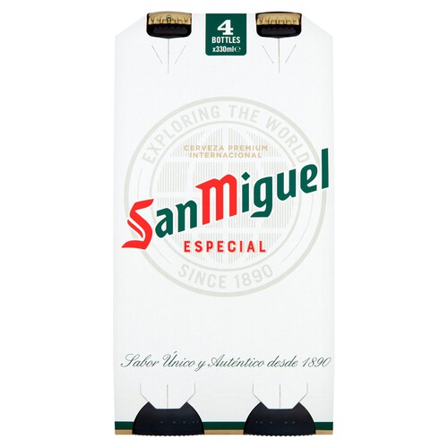 San Miguel Premium Lager Beer