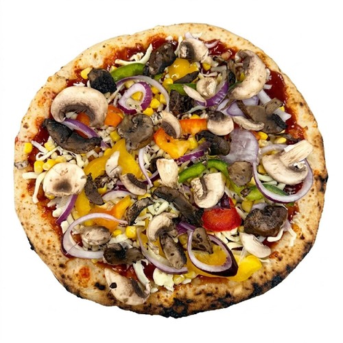 Woodfired Veg Supreme Pizza