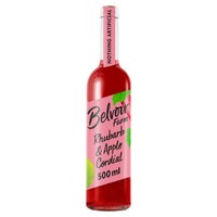 Belvoir Farm Rhubarb & Apple Cordial