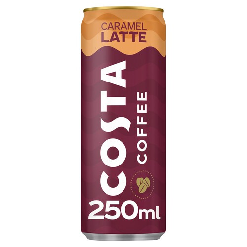 Costa Coffee Caramel Latte Iced Coffee