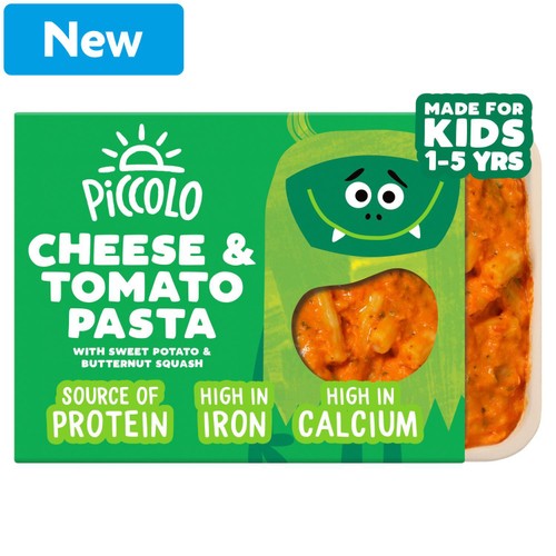 Piccolo Cheese & Tomato Pasta With Sweet Potato and Butternut Squash 120g