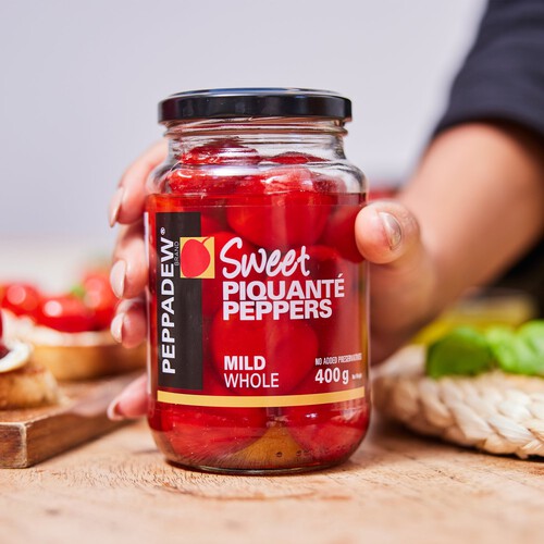 Peppadew Mild Sweet Piquante Peppers 