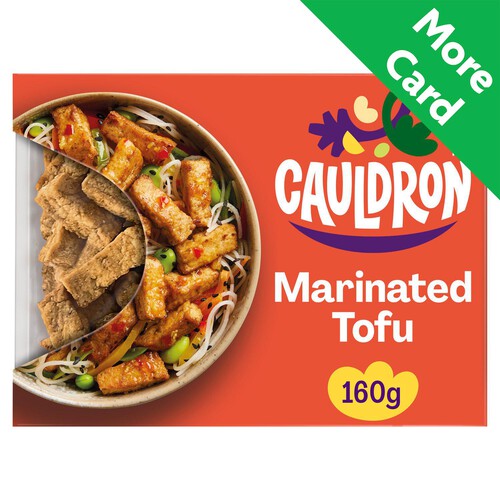 Cauldron Vegan Organic Marinated Tofu