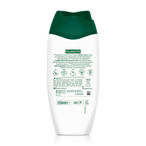 Palmolive Naturals Milk & Honey Shower Gel Body Wash