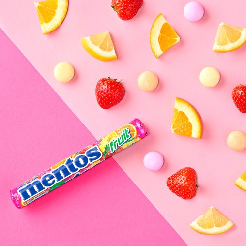 Mentos Fruit 38g