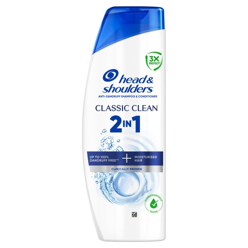 Head & Shoulders 2 In 1 Classic Care Shampoo 