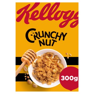 Kellogg's Crunchy Nut Breakfast Cereal 300g