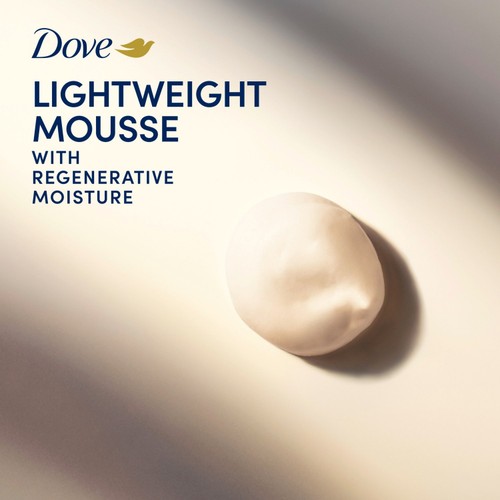 Dove Gradual Self Tan Body Mousse Fair To Medium 150ml