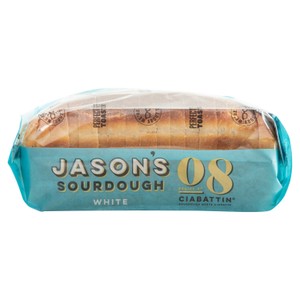 Jason's XL Grains And Seeds Ciabattin Sourdough 900g