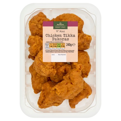 Market Street Deli Mini Chicken Tikka Pakoras
