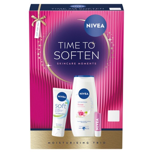 Nivea Time To Soften Set