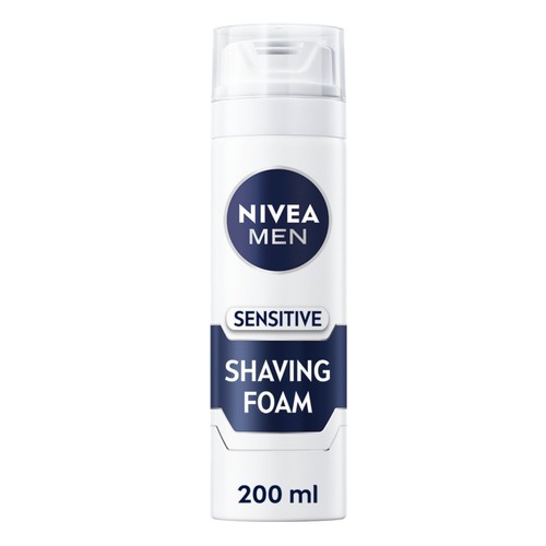 NIVEA MEN Sensitive Shave Foam 
