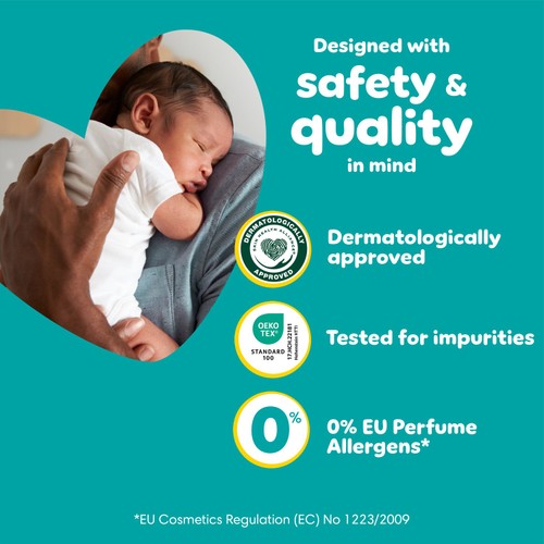 Pampers Baby-Dry Size 6, 62 Nappies, 13kg-18kg, Jumbo+ Pack