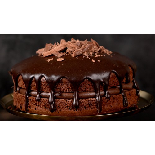 Mr Kipling Signature Baking Chocolate Fudge Fill & Glaze Cake Icing 400g