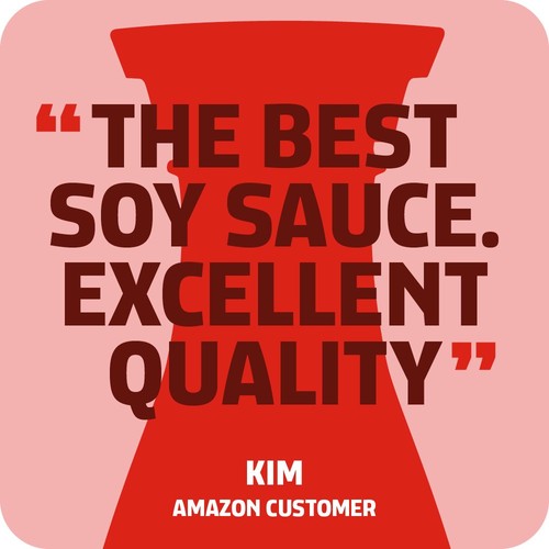 Kikkoman Naturally Brewed Soy 