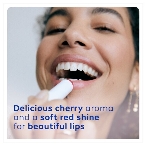 NIVEA Cherry Shine Lip Balm