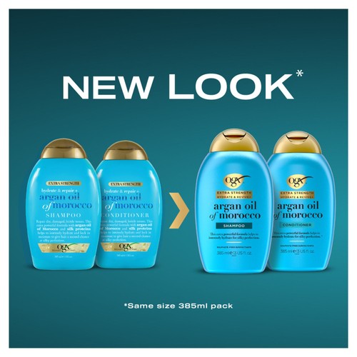 Ogx Extra Strength Argan Oil Shampoo 