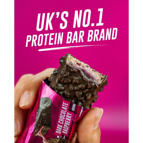 Grenade Protein Bar Dark Chocolate & Raspberry 60g