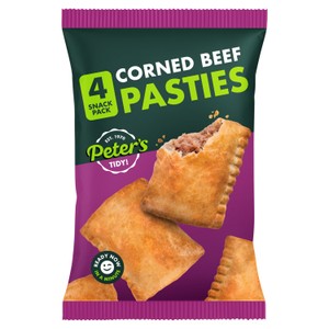 4 Corned Beef Pasties