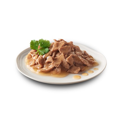 Sheba Fresh & Fine Wet Cat Food Pouches Salmon & Tuna in Gravy