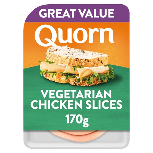 Quorn Vegetarian Chicken Slices 