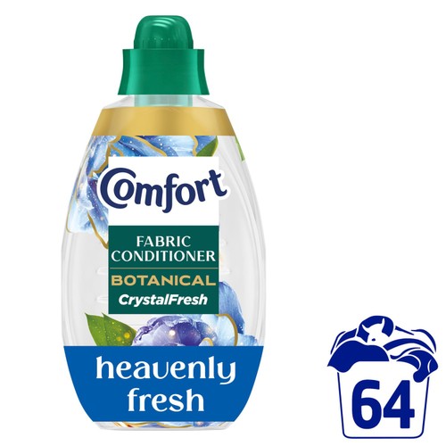Comfort Botanical Fabric Conditioner Heavenly Fresh 64 Washes