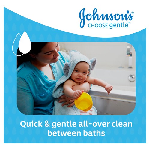 Johnson's Top To Toe Baby Wash Cloths 