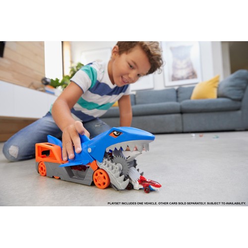 Hot Wheels Shark Chomp Transporter