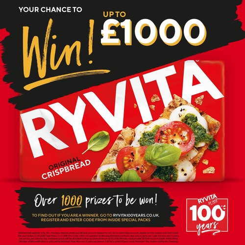 Ryvita Multigrain Crispbread - Brands Hub