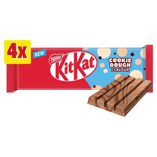 Nestle Kitkat 4 Finger Cookie Dough 4x41.5g
