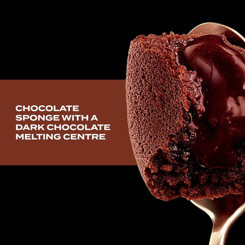 Gu Hot Chocolate Melt In The Middle Puddings 2x90g - Morrisons Online ...