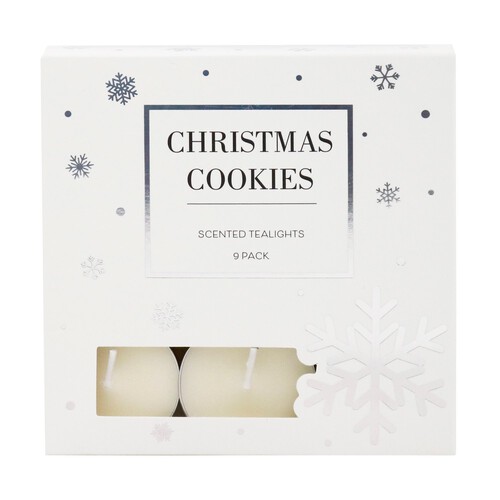 Nutmeg Home Christmas Cookies Tealights