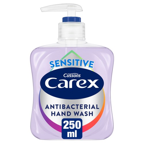 Carex Antibacterial Sensitive Handwash