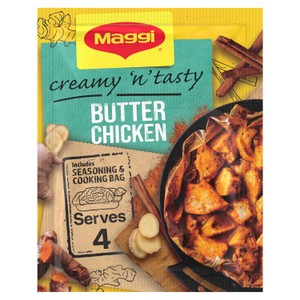 Maggi  Juicy Creamy Butter Chicken Herb and Spice Seasoning Mix
