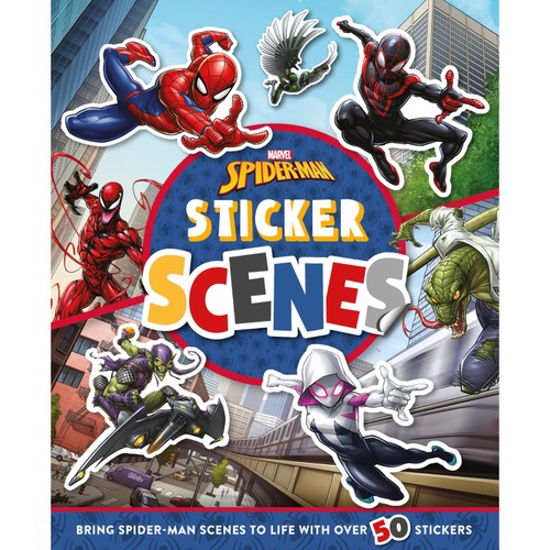 Igloo Books Marvel Spider-Man Sticker Scenes