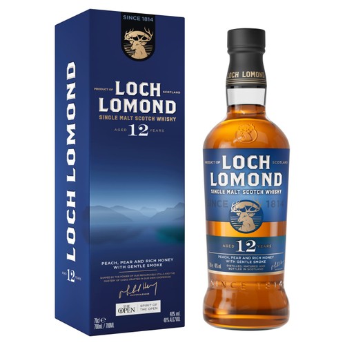 Loch Lomond 12 Yr Single Malt Scotch Whisky