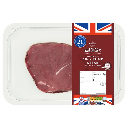 Morrisons Beef Rump Steak 