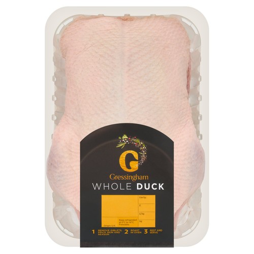 Gressingham Whole Duck