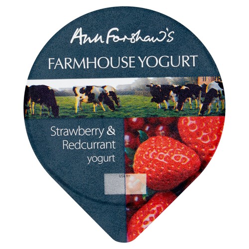 Ann Forshaw'S Farmhouse Yogurt Strawberry & Redcurrant Yogurt