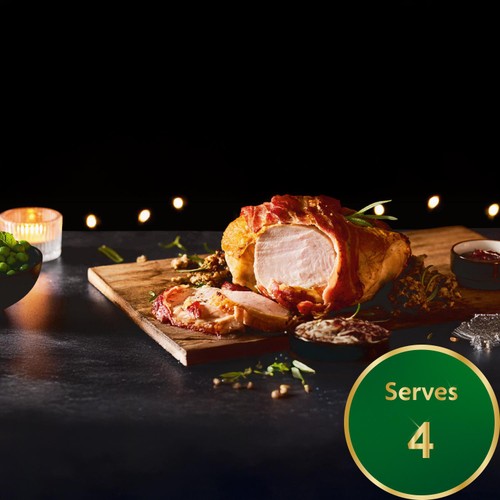 (CP) Morrisons The Best Chicken Crown With Pork, Apple & Honey Stuffing 1kg