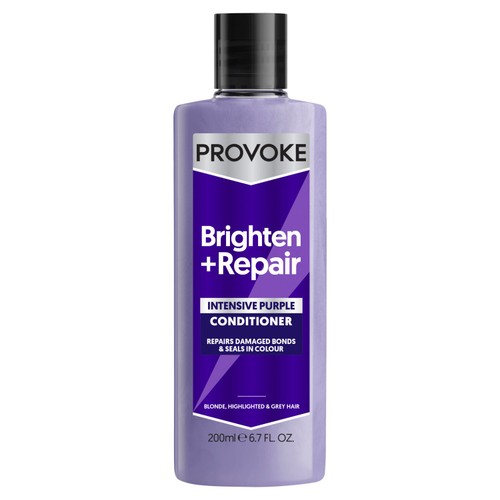 Provoke Brighten + Repair Intensive Purple Conditioner