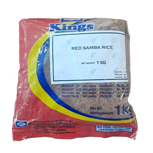 Kings Red Samba Rice 