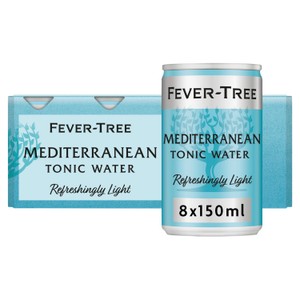 Fever-Tree Light Mediterranean Tonic8x150ml