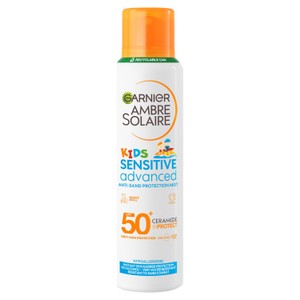 Garnier Ambre Solaire Spf 50 Sensitive Advanced Kids Anti Sand Mist 150Ml