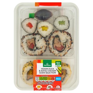 Morrisons Hoisin Duck & Katsu Chicken Sushi Selection
