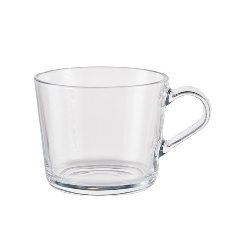 Glass Coffee Mug