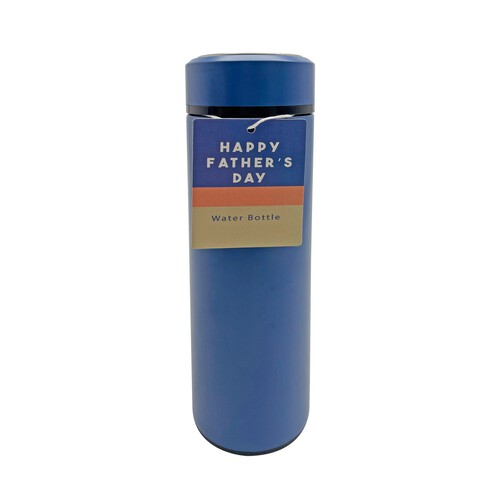 Morrisons Fathers Day Dad Travel Water Bottle Vacuum Mug 450ml