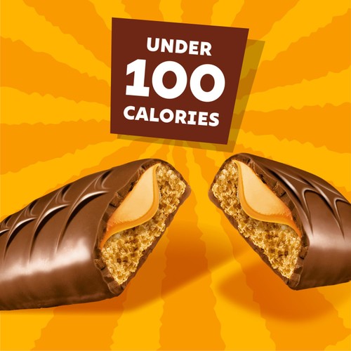 Fox's Biscuits Rocky Caramel Biscuit Bars Multipack, 7 Pack 136.5g