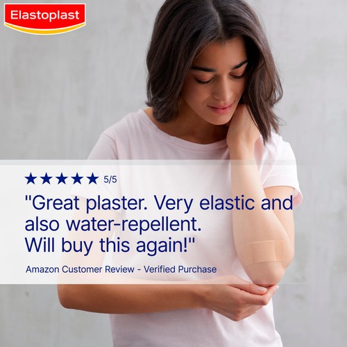 Elastoplast Fabric Assorted Plasters